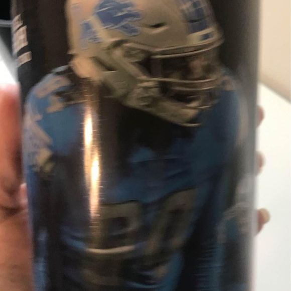 Set of 3 2018 7-11 Slurpee Collector Cups Detroit Lions Tate, Ansah And Slay - Picture 8 of 8